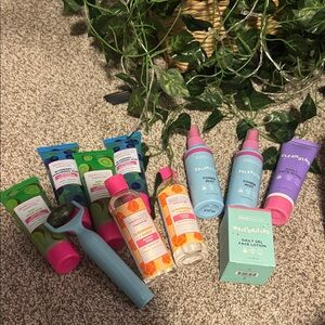 Easter Basket Skincare Bundle • 17 items Fruity Colorful Skincare and Beauty Set